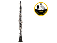 Grassi Clarinete SCL360+Kit BG 17 Chaves Grassi Clarinete SCL360+Kit BG 17 Chaves